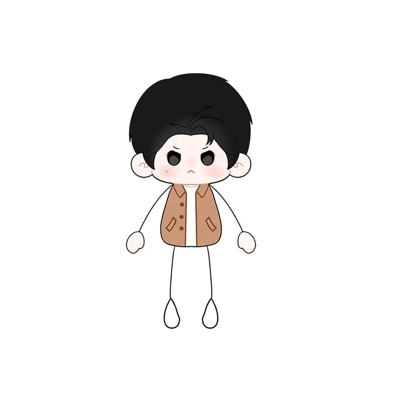 [PRE-ORDER 120Days] Hold a Court Now – Official Cotton Doll Merch Collection