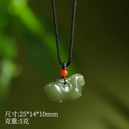 15mm Small-sized Jade Pendant Collection
