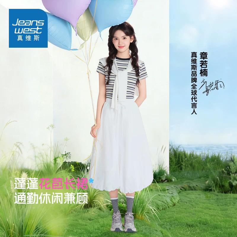 JEANSWEST Apparel Collection - Zhang Ruonan Endorsed Edition