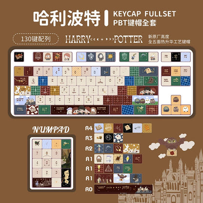 Harry Potter Inspired Custom Keyboard Keycap Collection (Fan-Made)