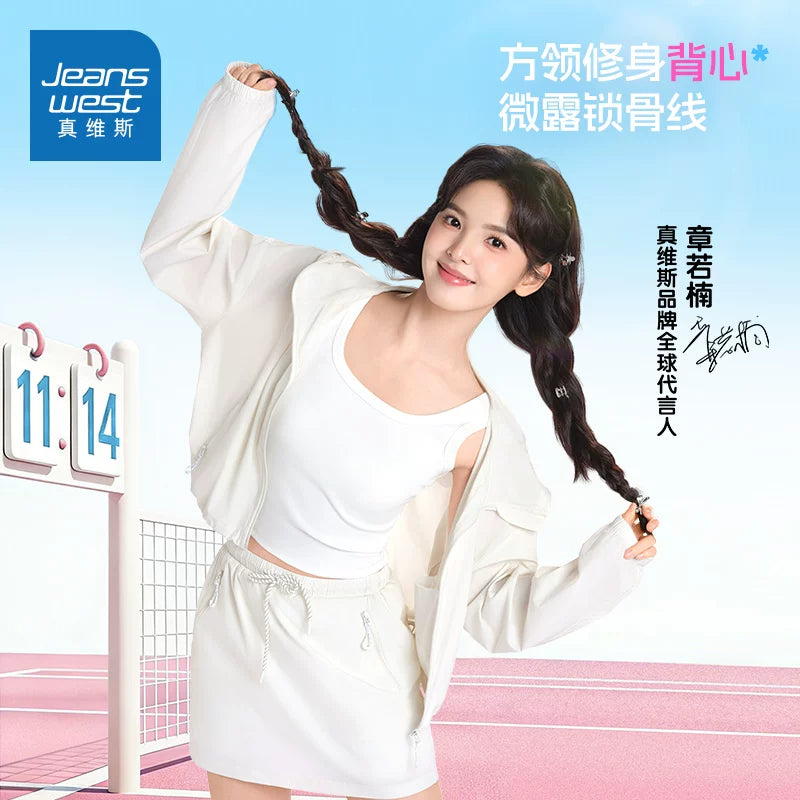JEANSWEST Apparel Collection - Zhang Ruonan Endorsed Edition