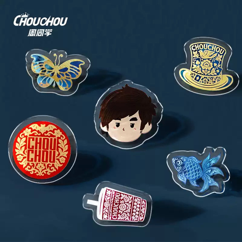 CHOUCHOU (Jay Chou Personal IP Brand) - Decorations Collection