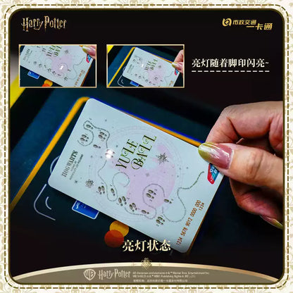 BMAC × Harry Potter – China Exclusive Transit Card Collaboration