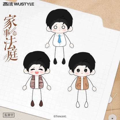 [PRE-ORDER 120Days] Hold a Court Now – Official Cotton Doll Merch Collection