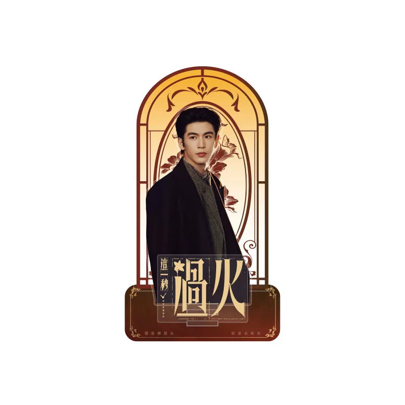 [PRE-ORDER 45Days] Overdo – "Captured Warmth" Official Acrylic Merchandise Collection