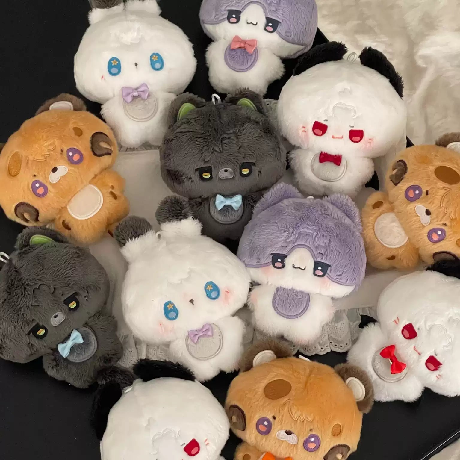 Love and Deepspace – Fan-Made 10cm Animal-Style Cotton Doll Collection