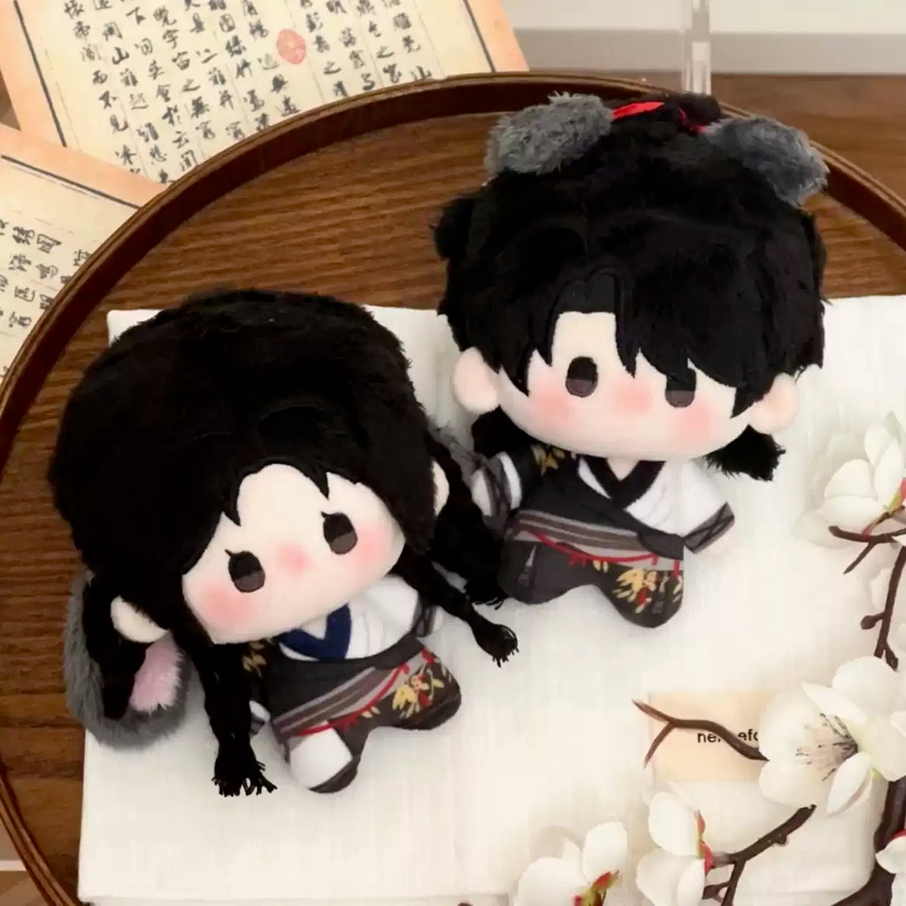 [PRE-ORDER 120Days] Where Winds Meet – Original Fan Merch (Bean-Eye Young Master 10cm Plush Doll)