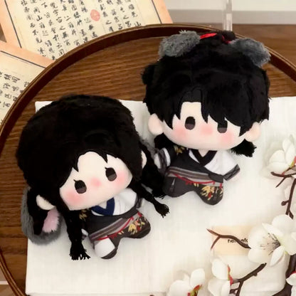 [PRE-ORDER 120Days] Where Winds Meet – Original Fan Merch (Bean-Eye Young Master 10cm Plush Doll)