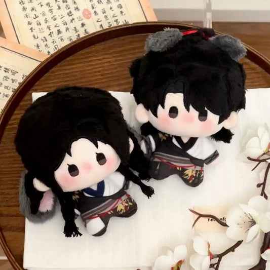 [PRE-ORDER 120Days] Where Winds Meet – Original Fan Merch (Bean-Eye Young Master 10cm Plush Doll)