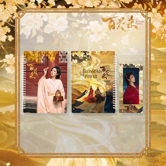 [PRE-ORDER 45Days] Blossoms of Power - Official Merchandise Collection