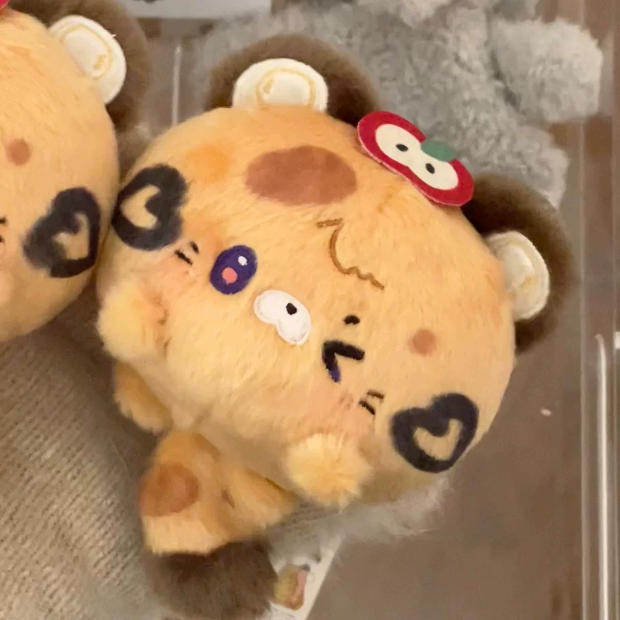 Love and Deepspace - Fan-Made 8cm Animal-Style Plush Doll (Xavier / Caleb)
