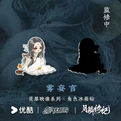 [PRE-ORDER 90Days] Veil of Shadows – Official Character Standees, Fridge Magnets & Keychains Collection