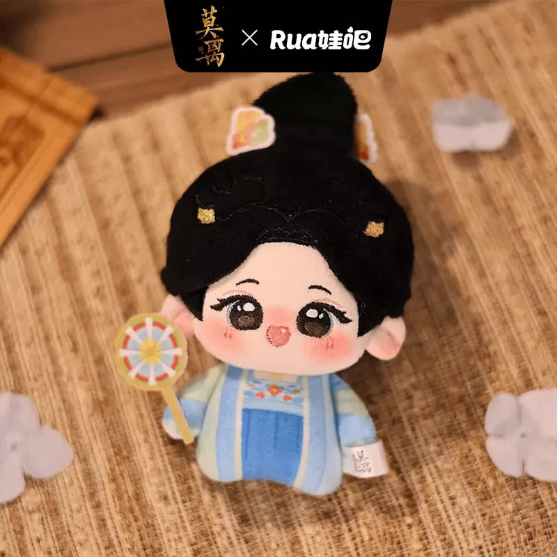 [PRE-ORDER 200Days] The First Jasmine × Rua – Official Ye Li Plush Doll Collection
