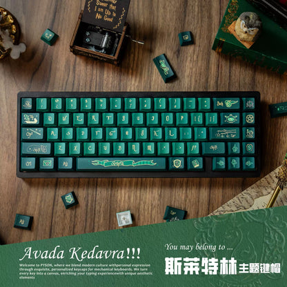 Harry Potter Inspired Custom Keyboard Keycap Collection (Fan-Made)