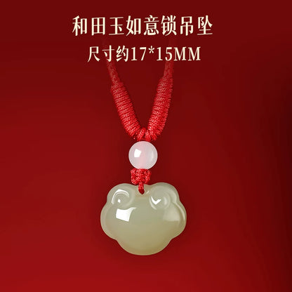 15mm Small-sized Jade Pendant Collection