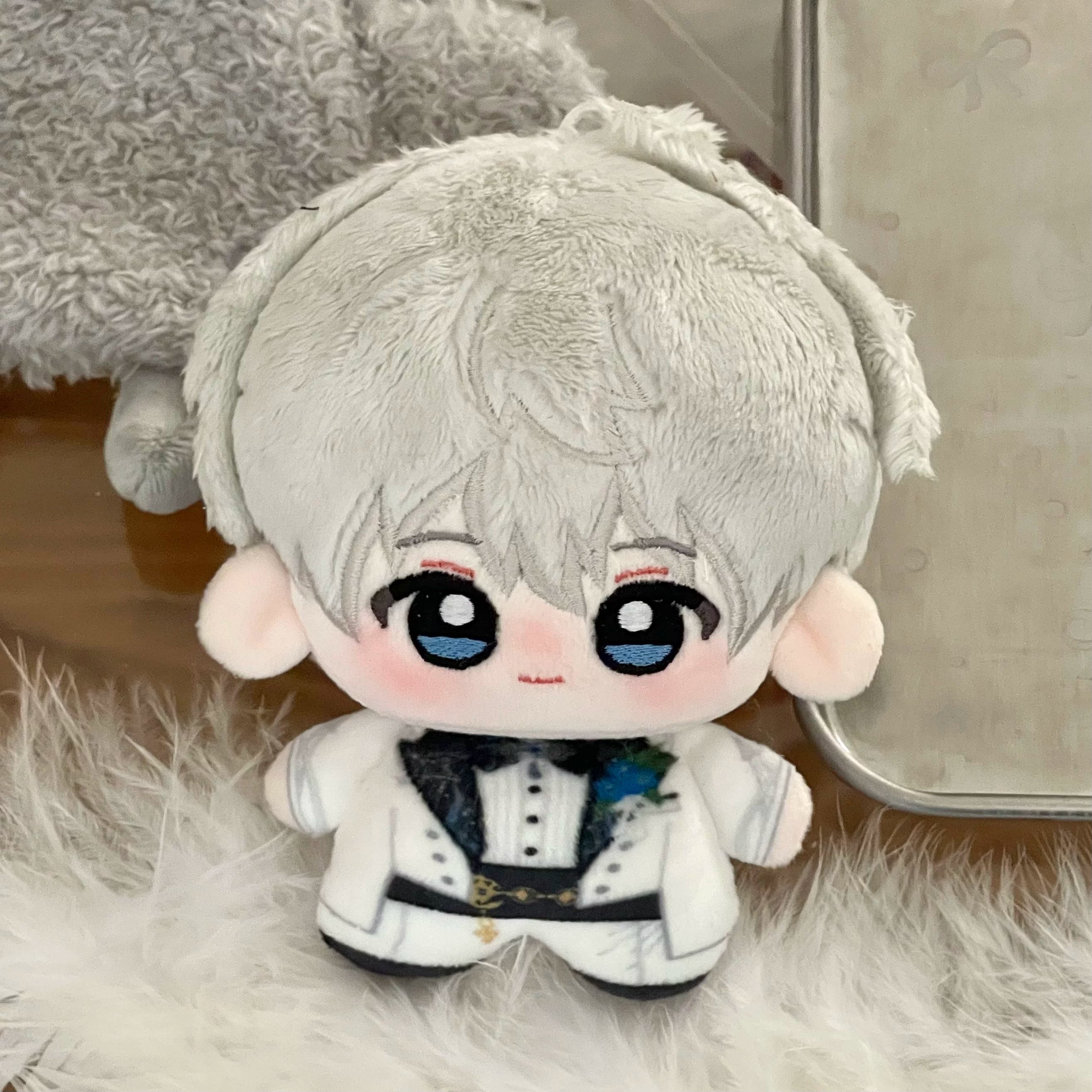 Love and Deepspace - Fan-Made Wedding Cards Merch 10cm Plush Doll