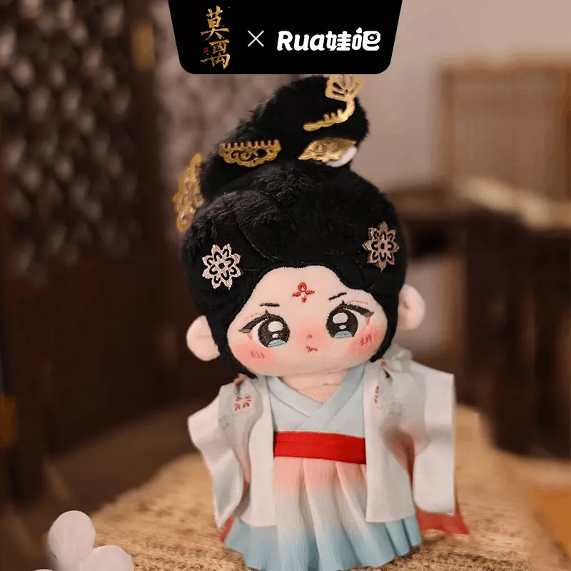 [PRE-ORDER 200Days] The First Jasmine × Rua – Official Ye Li Plush Doll Collection