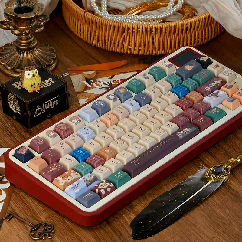 Harry Potter Inspired Custom Keyboard Keycap Collection (Fan-Made)