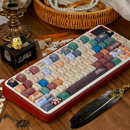 Harry Potter Inspired Custom Keyboard Keycap Collection (Fan-Made)