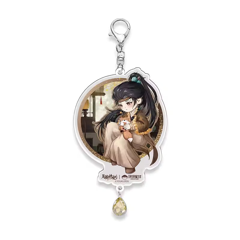 [PRE-ORDER 90Days] Veil of Shadows – Official Character Standees, Fridge Magnets & Keychains Collection