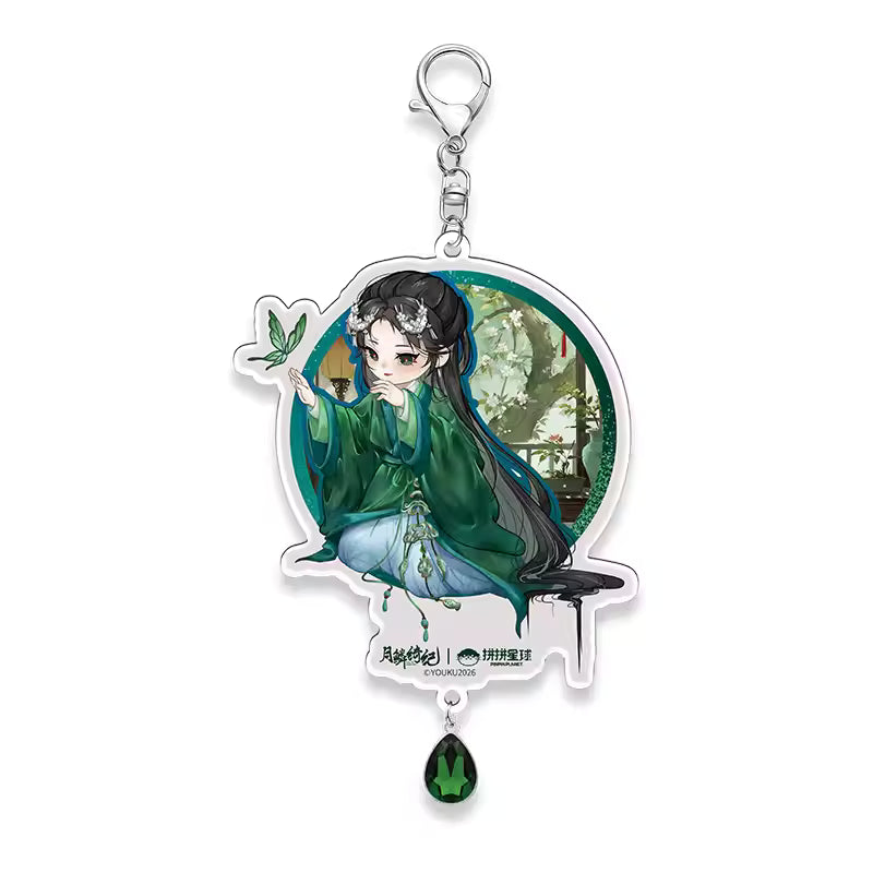 [PRE-ORDER 90Days] Veil of Shadows – Official Character Standees, Fridge Magnets & Keychains Collection