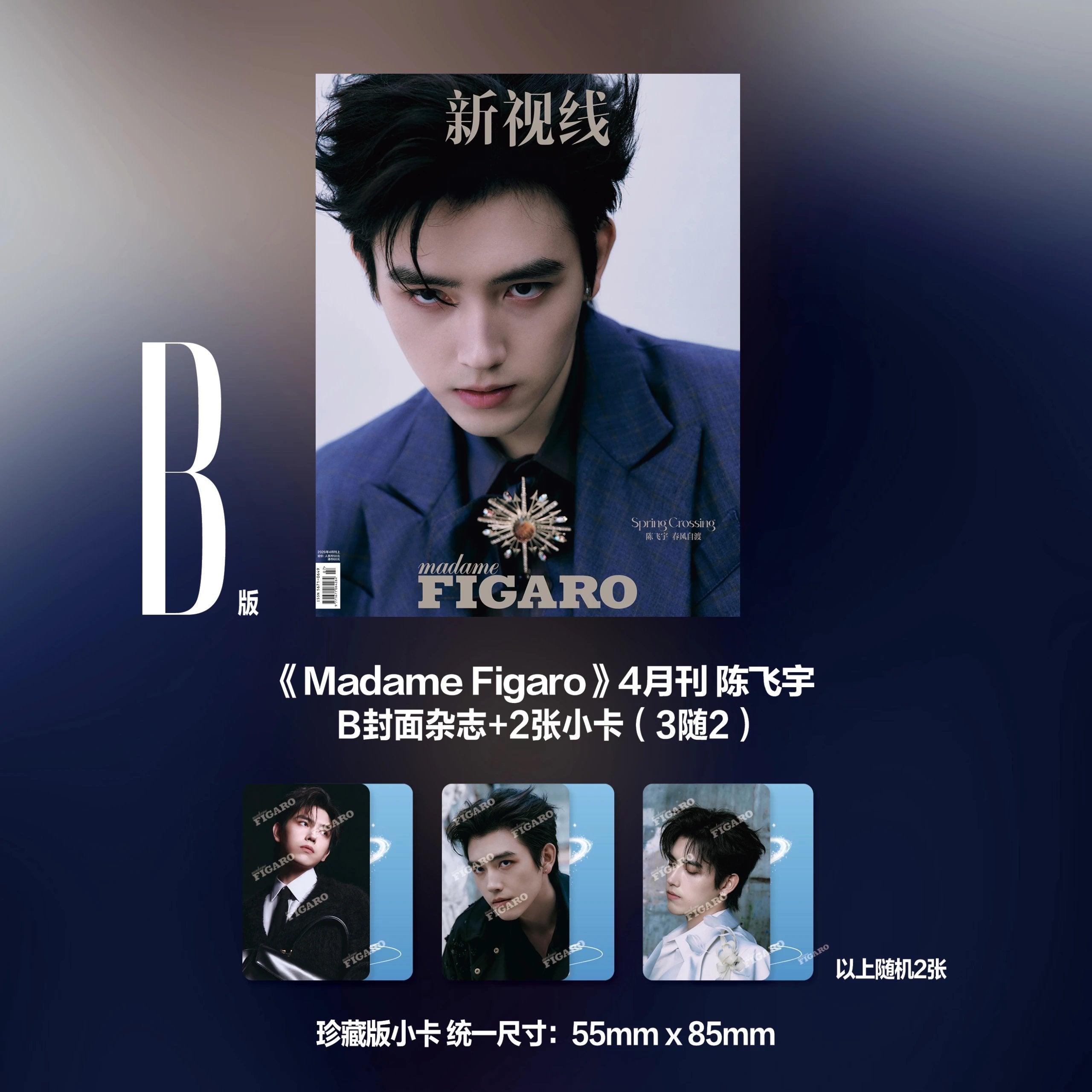Madame Figaro China (April 2026 Issue) – Chen Feiyu Cover