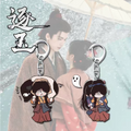 Pursuit of Jade - Fan-Made Keychain Collection