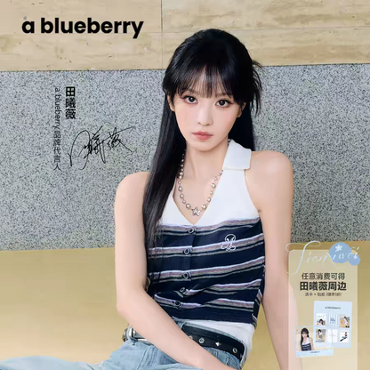 a blueberry Apparel – Tian Xiwei Endorsed Collection