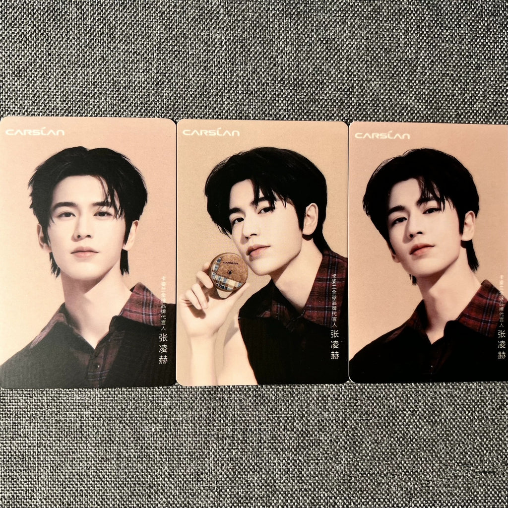 Zhang Linghe – Official Photocards Collections [Unsealed]