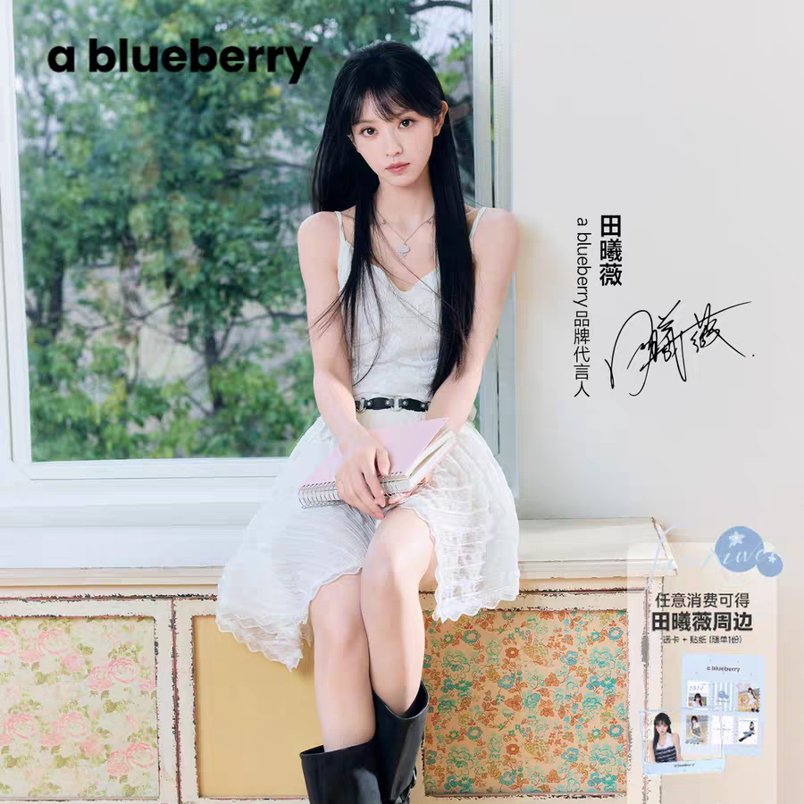 a blueberry Apparel – Tian Xiwei Endorsed Collection