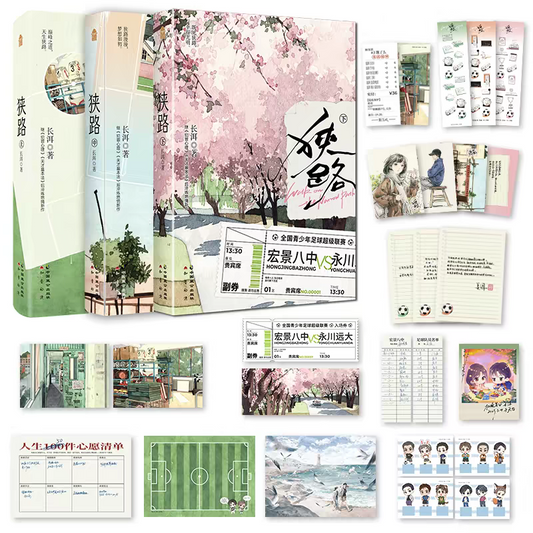Road to Success - Original Novel Set (3 Volumes)