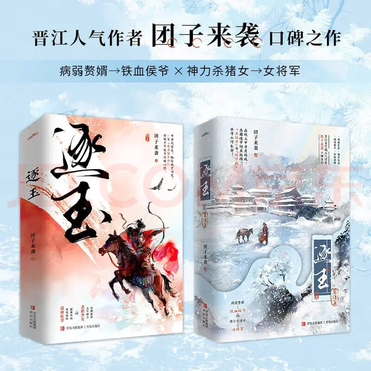 Pursuit of Jade – Original Novel Full Set (4 Volumes, Official Edition)