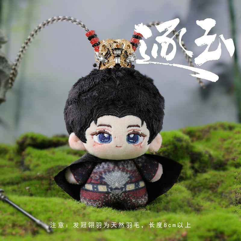 [PRE-ORDER 120Days] Pursuit of Jade × Mianfufu – Cotton Doll (Official Licensed Merch)