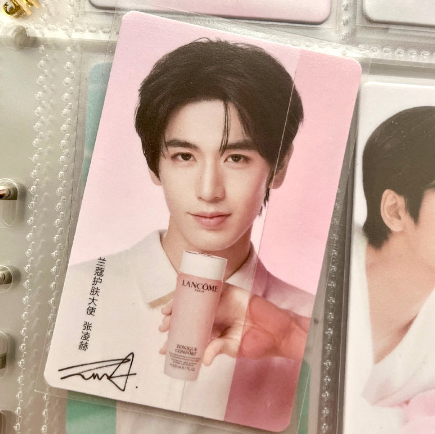 Zhang Linghe – Official Photocards Collections [Unsealed]