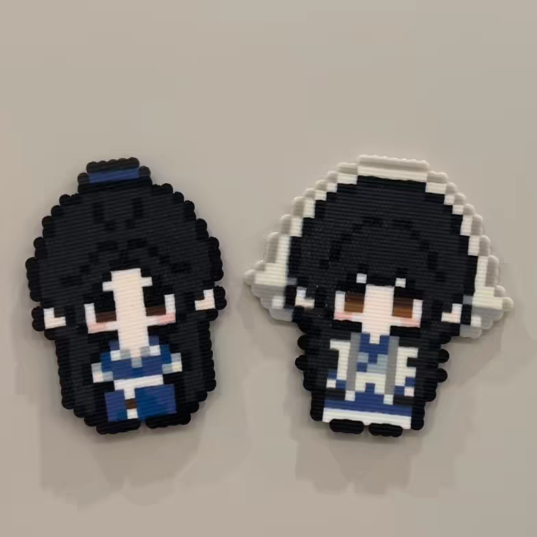 Pursuit of Jade - Fan-Made Keychain Collection