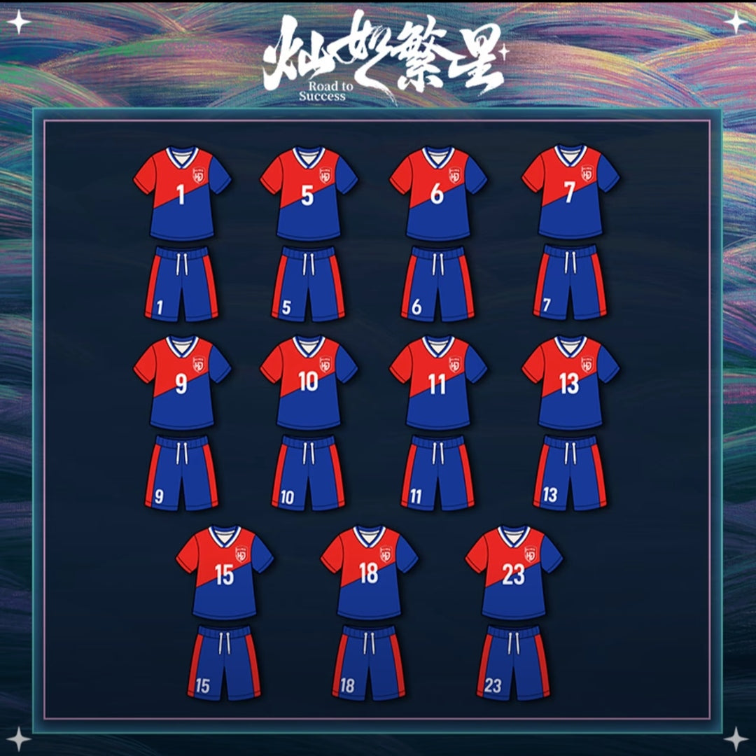[PRE-ORDER 90Days] Road to Success - Official Merchandise Collection