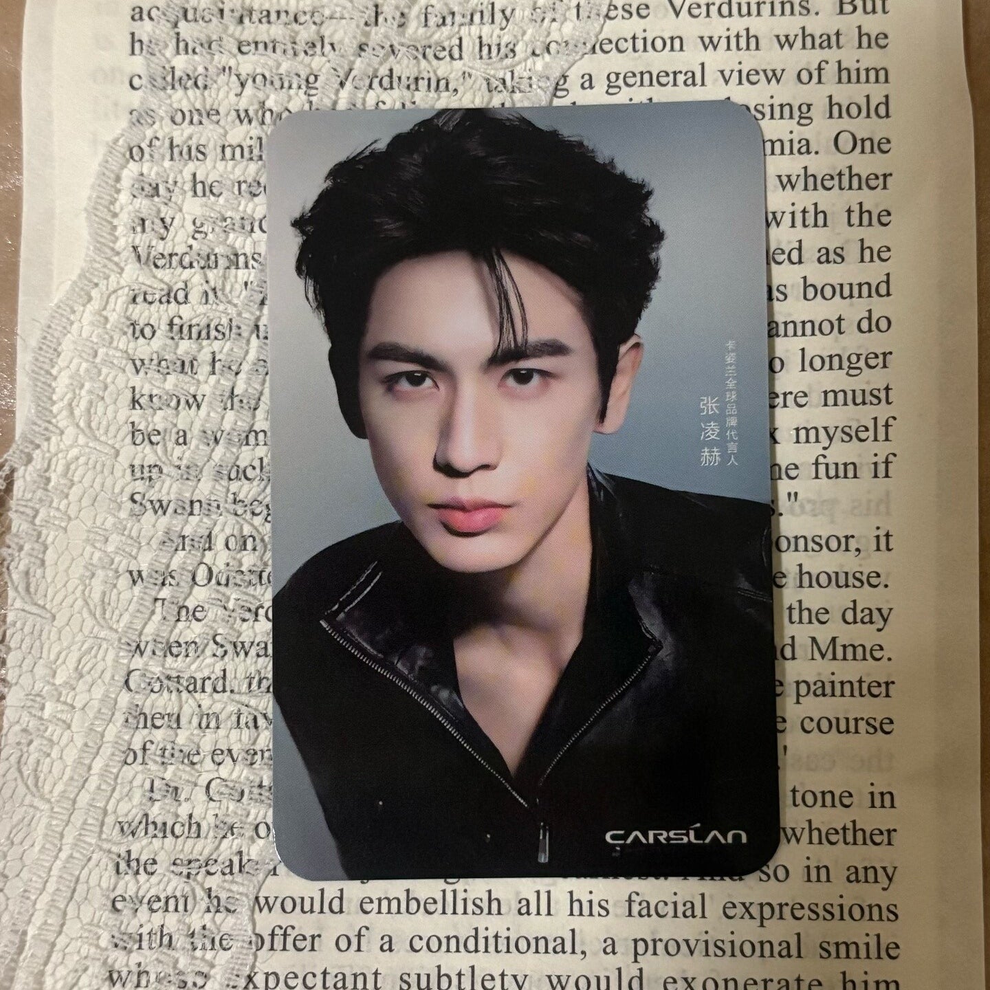 Zhang Linghe – Official Photocards Collections [Unsealed]