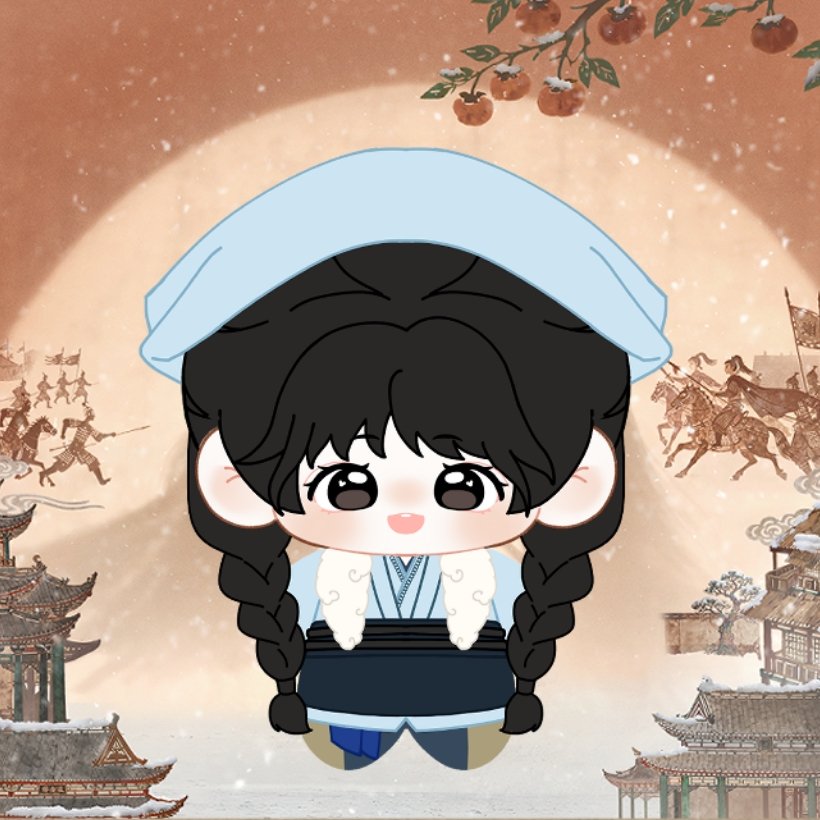 [PRE-ORDER] Pursuit of Jade × Mianfufu – Cotton Doll (Official Licensed Merch)