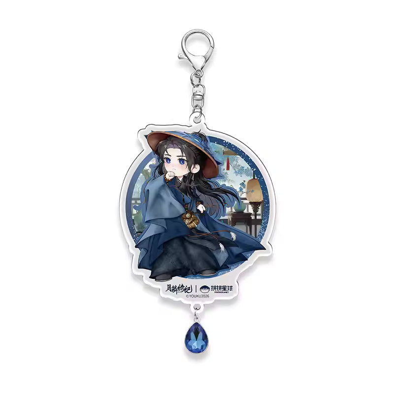[PRE-ORDER 90Days] Veil of Shadows – Official Character Standees, Fridge Magnets & Keychains Collection