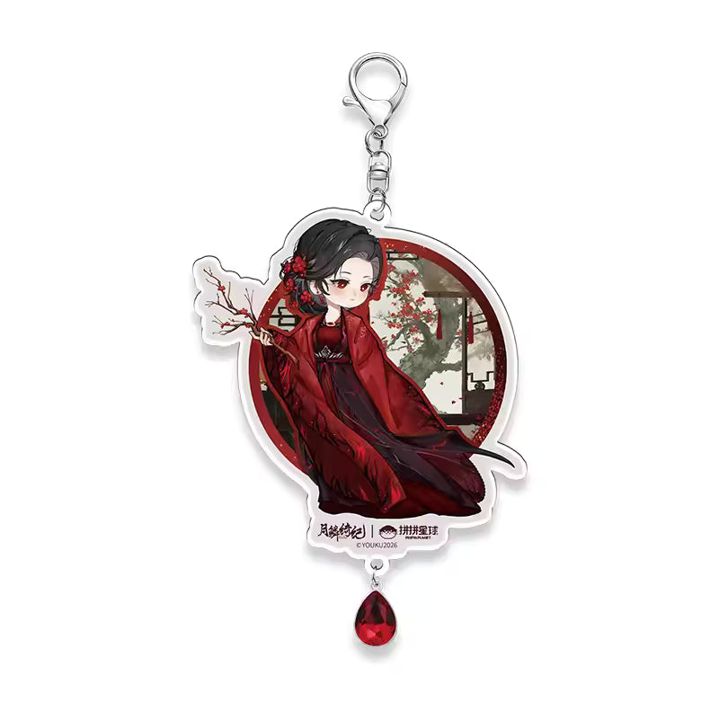 [PRE-ORDER 90Days] Veil of Shadows – Official Character Standees, Fridge Magnets & Keychains Collection
